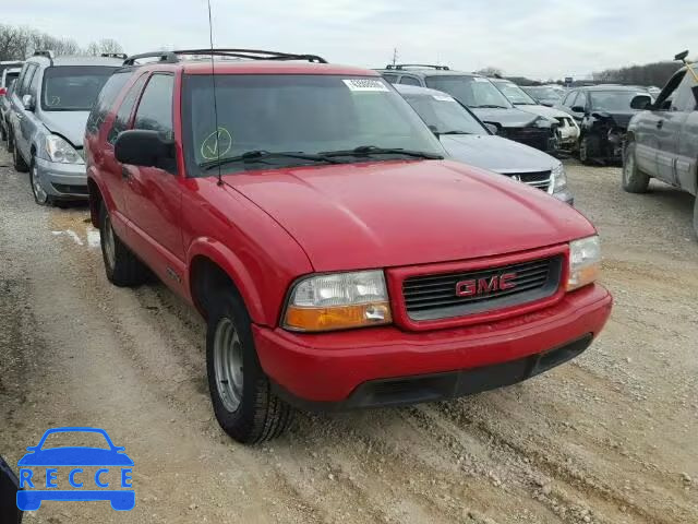 2001 GMC JIMMY 1GKCS18W81K116921 image 0