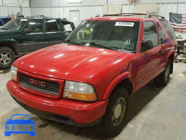 2001 GMC JIMMY 1GKCS18W81K116921 image 1