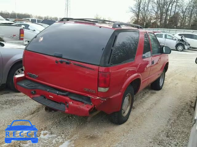 2001 GMC JIMMY 1GKCS18W81K116921 image 3