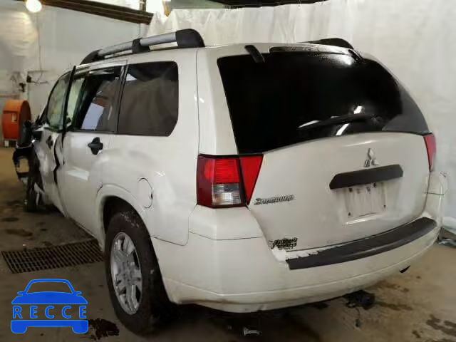 2007 MITSUBISHI ENDEAVOR L 4A4MN21S57E056617 image 2