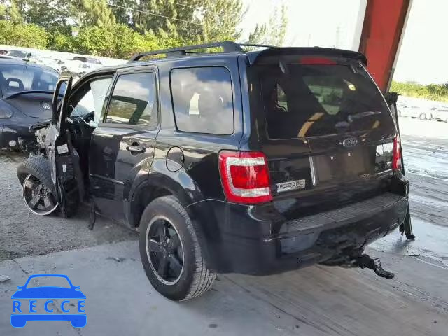 2011 FORD ESCAPE XLT 1FMCU0DG8BKC04086 image 2