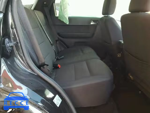 2011 FORD ESCAPE XLT 1FMCU0DG8BKC04086 image 5