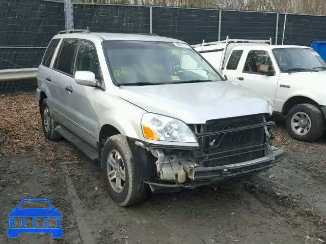 2005 HONDA PILOT EX 5FNYF18435B051225 image 0