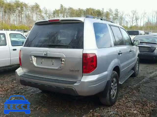 2005 HONDA PILOT EX 5FNYF18435B051225 image 3