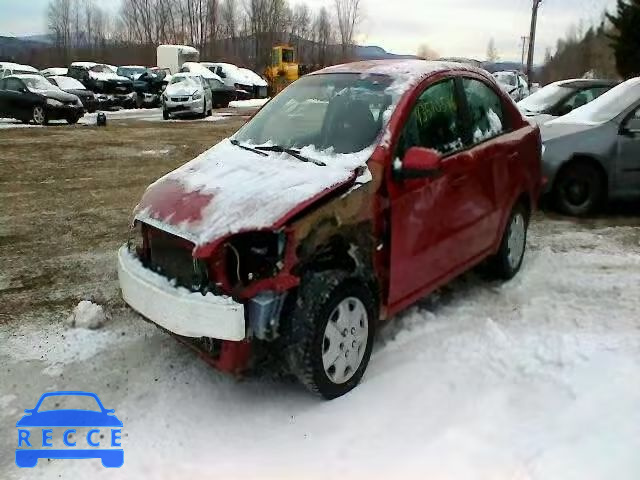 2007 CHEVROLET AVEO/LS KL1TD56637B064985 image 1