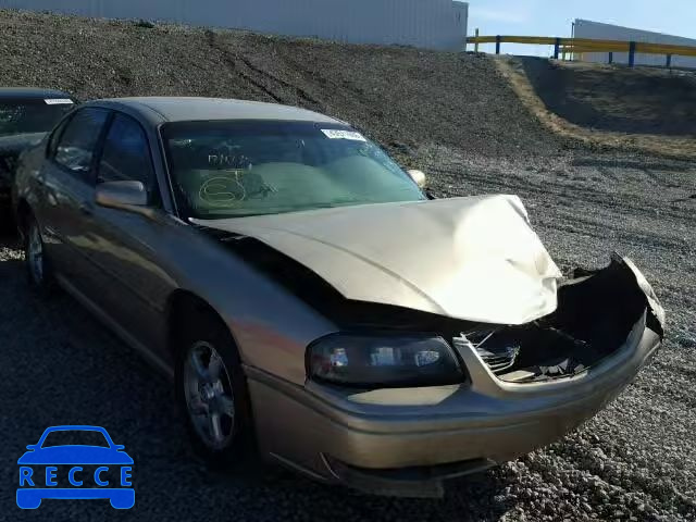 2005 CHEVROLET IMPALA LS 2G1WH55K959291887 image 0