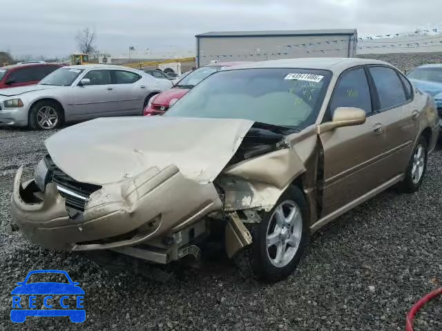 2005 CHEVROLET IMPALA LS 2G1WH55K959291887 зображення 1