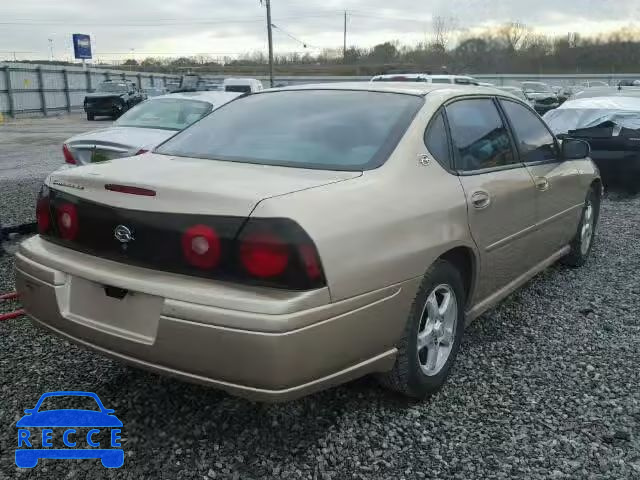 2005 CHEVROLET IMPALA LS 2G1WH55K959291887 image 3