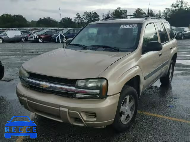 2005 CHEVROLET TRAILBLAZE 1GNDS13S152224606 зображення 1