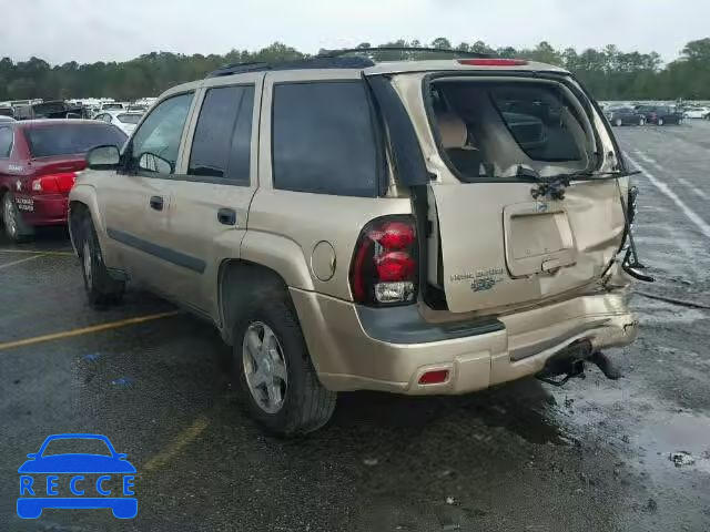 2005 CHEVROLET TRAILBLAZE 1GNDS13S152224606 image 2