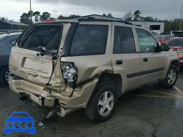 2005 CHEVROLET TRAILBLAZE 1GNDS13S152224606 image 3