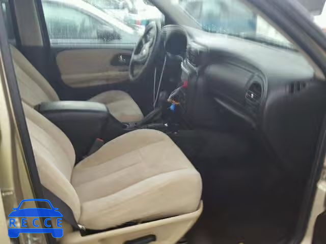 2005 CHEVROLET TRAILBLAZE 1GNDS13S152224606 зображення 4