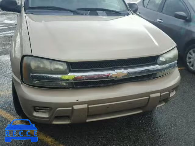 2005 CHEVROLET TRAILBLAZE 1GNDS13S152224606 зображення 8