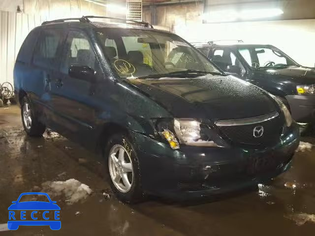 2003 MAZDA MPV WAGON JM3LW28A230360578 image 0