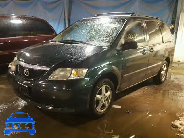 2003 MAZDA MPV WAGON JM3LW28A230360578 зображення 1