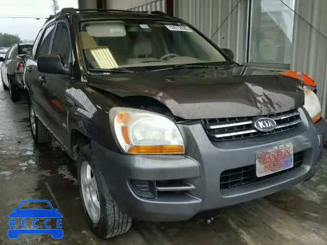 2008 KIA SPORTAGE L KNDJF724587539955 зображення 0