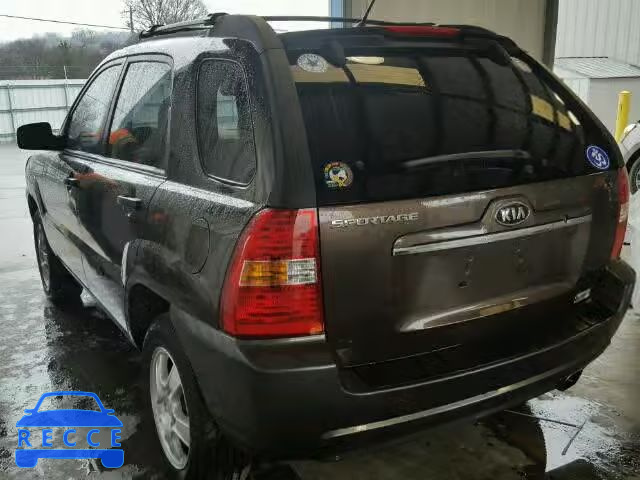 2008 KIA SPORTAGE L KNDJF724587539955 image 2