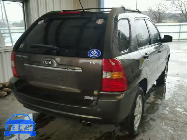 2008 KIA SPORTAGE L KNDJF724587539955 зображення 3