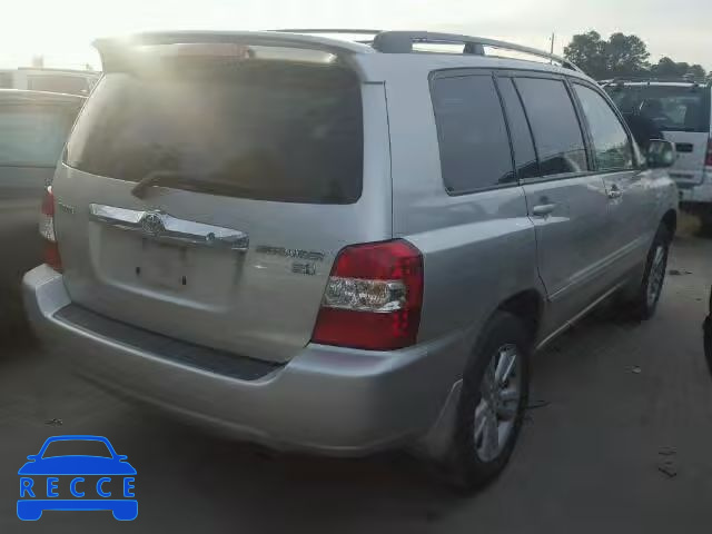 2006 TOYOTA HIGHLANDER JTEDW21A160007711 зображення 3