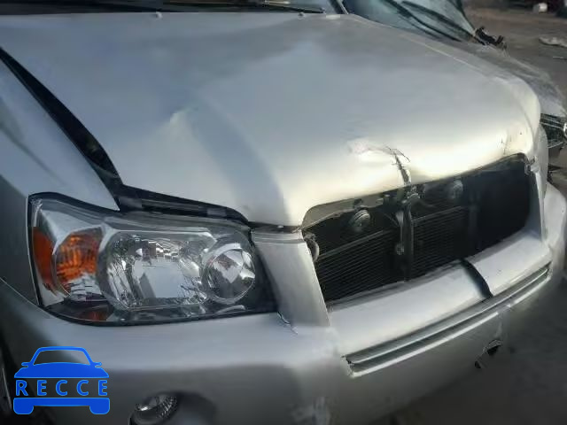 2006 TOYOTA HIGHLANDER JTEDW21A160007711 зображення 8