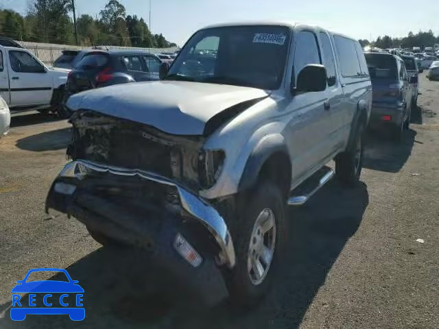 2002 TOYOTA TACOMA XTR 5TEWN72N22Z128336 image 1
