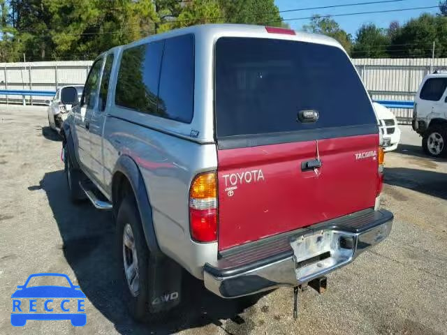 2002 TOYOTA TACOMA XTR 5TEWN72N22Z128336 image 2