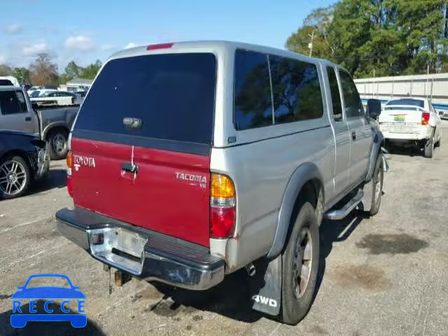2002 TOYOTA TACOMA XTR 5TEWN72N22Z128336 image 3