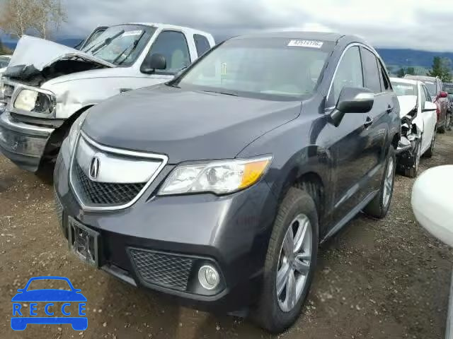 2013 ACURA RDX TECHNO 5J8TB3H50DL008677 зображення 1