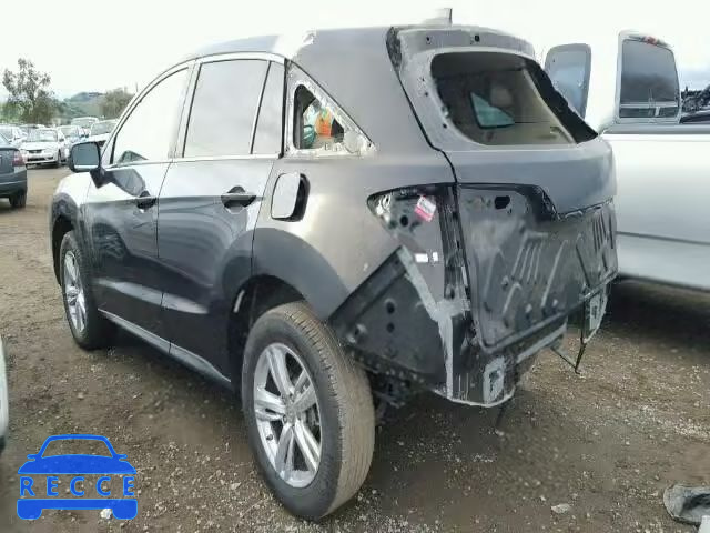 2013 ACURA RDX TECHNO 5J8TB3H50DL008677 image 2