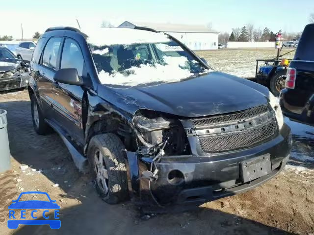 2007 CHEVROLET EQUINOX LS 2CNDL23F876101031 зображення 0