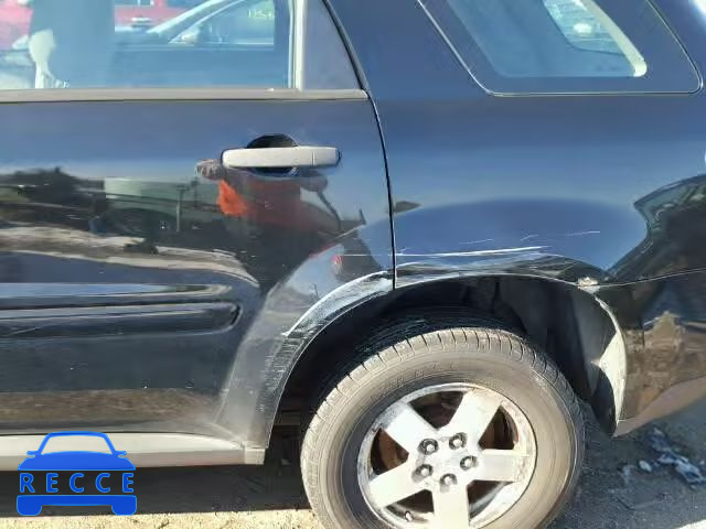 2007 CHEVROLET EQUINOX LS 2CNDL23F876101031 зображення 9