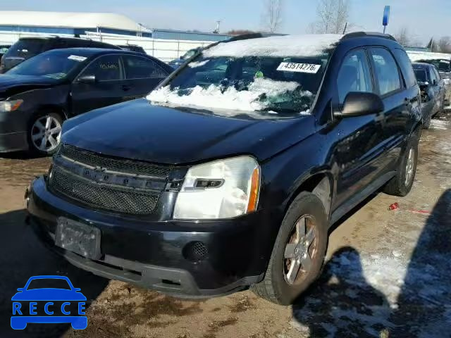 2007 CHEVROLET EQUINOX LS 2CNDL23F876101031 зображення 1