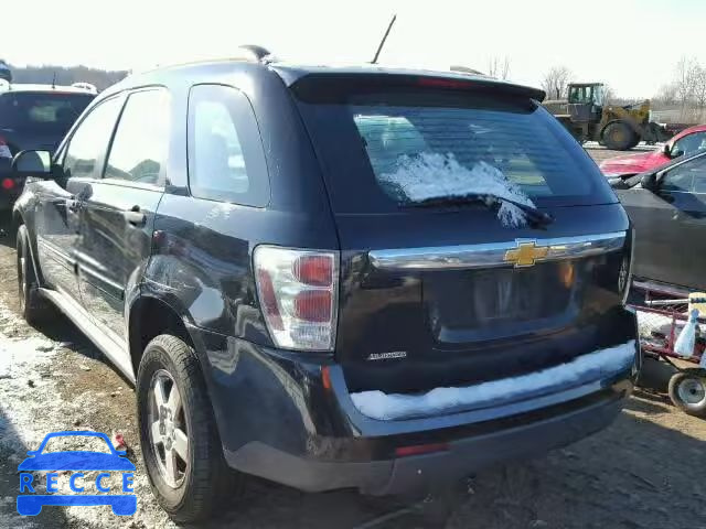 2007 CHEVROLET EQUINOX LS 2CNDL23F876101031 зображення 2