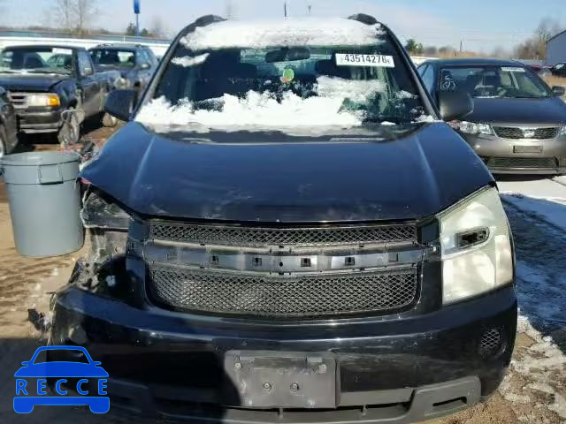2007 CHEVROLET EQUINOX LS 2CNDL23F876101031 зображення 8