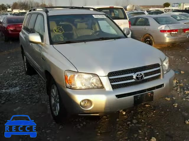 2006 TOYOTA HIGHLANDER JTEEW21A660003237 зображення 0