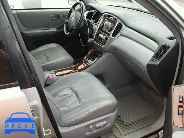 2006 TOYOTA HIGHLANDER JTEEW21A660003237 зображення 4