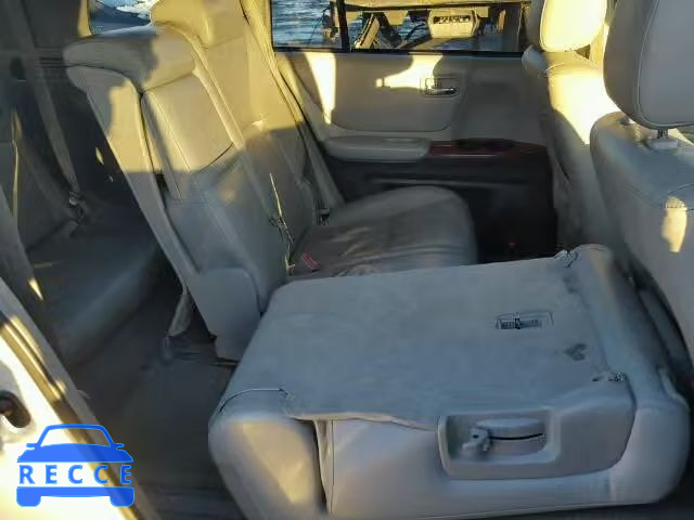 2006 TOYOTA HIGHLANDER JTEEW21A660003237 зображення 5