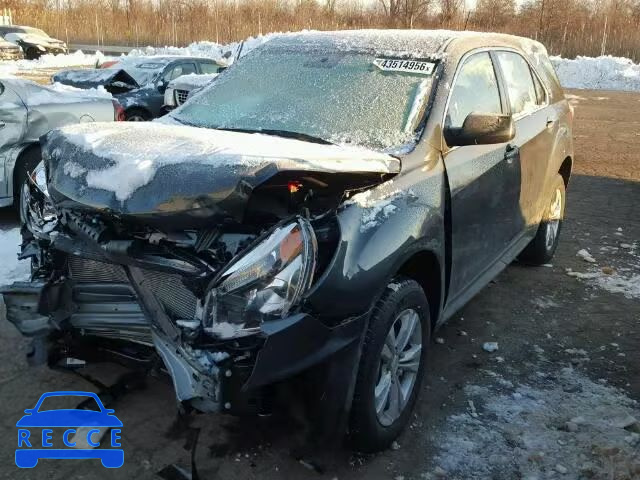 2017 CHEVROLET EQUINOX LS 2GNALBEK7H1531382 image 1