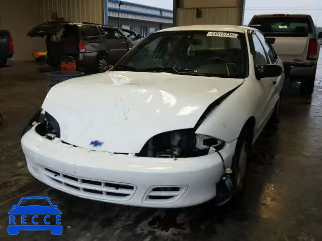 2000 CHEVROLET CAVALIER 1G1JC5244Y7419280 зображення 1