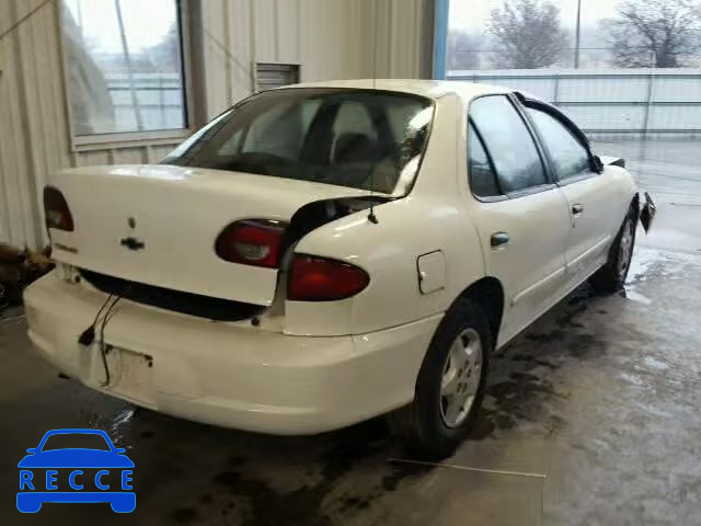 2000 CHEVROLET CAVALIER 1G1JC5244Y7419280 зображення 3