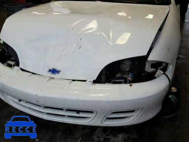 2000 CHEVROLET CAVALIER 1G1JC5244Y7419280 зображення 8