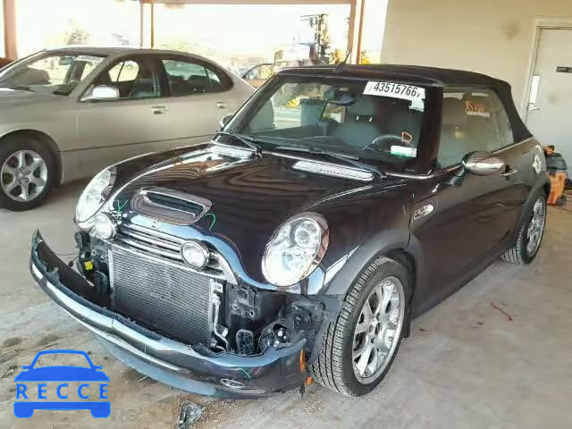 2007 MINI COOPER S WMWRH33577TJ45048 image 1