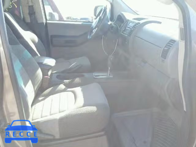 2006 NISSAN XTERRA 4.0 5N1AN08U66C560850 зображення 4