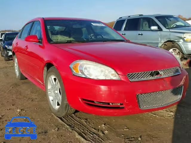 2012 CHEVROLET IMPALA LT 2G1WG5E35C1167719 зображення 0