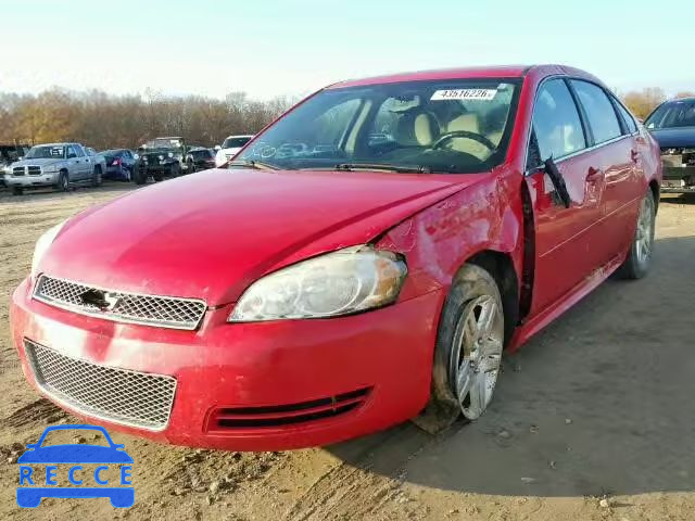 2012 CHEVROLET IMPALA LT 2G1WG5E35C1167719 зображення 1