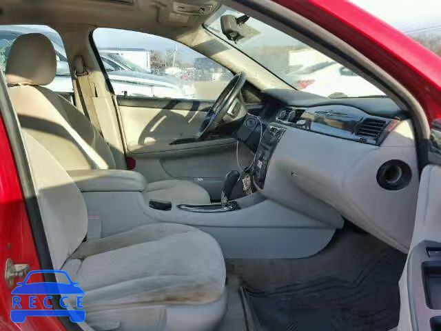 2012 CHEVROLET IMPALA LT 2G1WG5E35C1167719 image 4