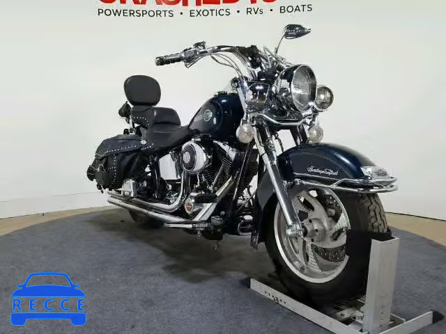 2002 HARLEY-DAVIDSON FLSTC 1HD1BJY172Y071460 image 1