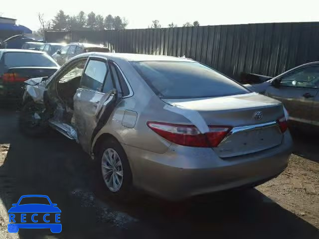 2016 TOYOTA CAMRY LE/X 4T4BF1FK4GR568004 image 2