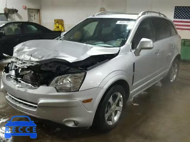 2014 CHEVROLET CAPTIVA LT 3GNAL3EK3ES584926 зображення 1