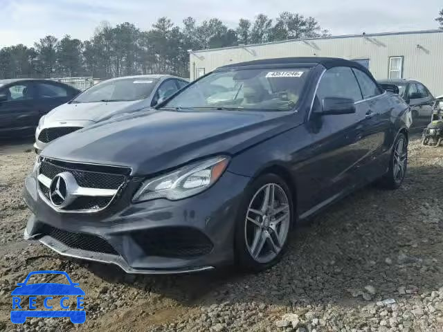 2014 MERCEDES-BENZ E550 WDDKK7DF3EF238574 image 1